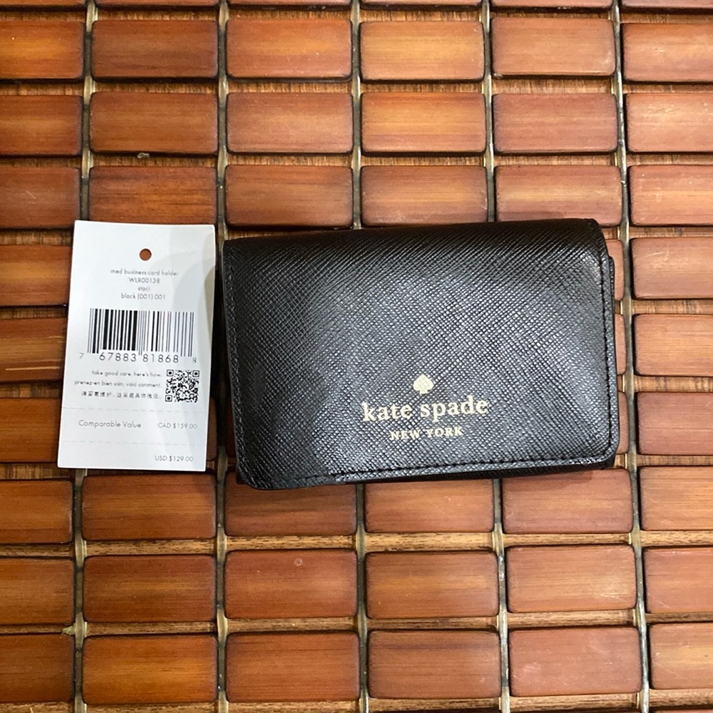 Kate Spade card holder new tag 92415